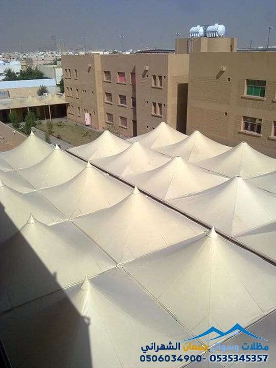 مظلات هرمية حي لبن أفضل مواصفات المظلات الهرمية جميع انواعها